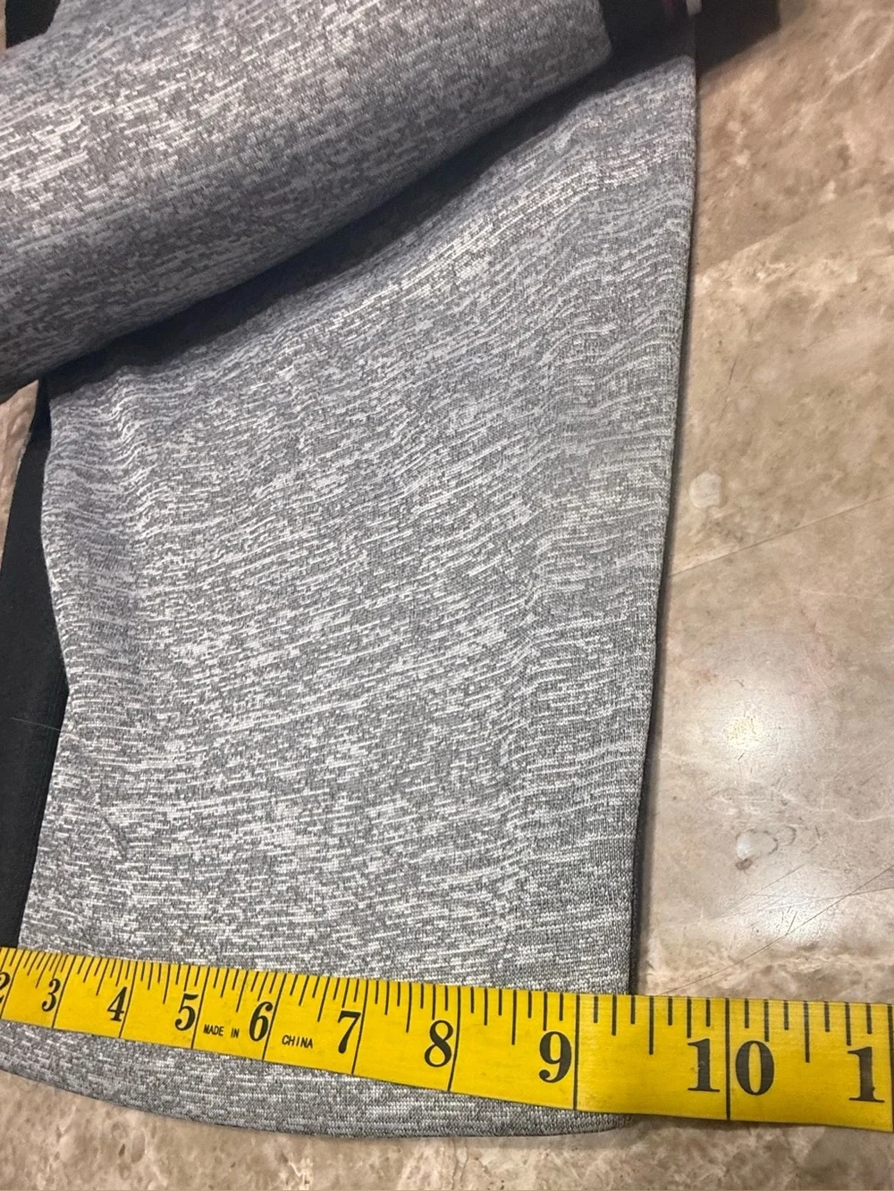 Modern Culture Men’s Light Grey Sweatpants 3XB NWT Black Side Stripe Jog